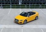 Audi S3 Cabriolet 2016 года (WW)